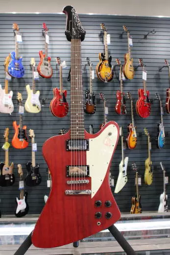 Epiphone - Firebird Studio - Worn Cherry